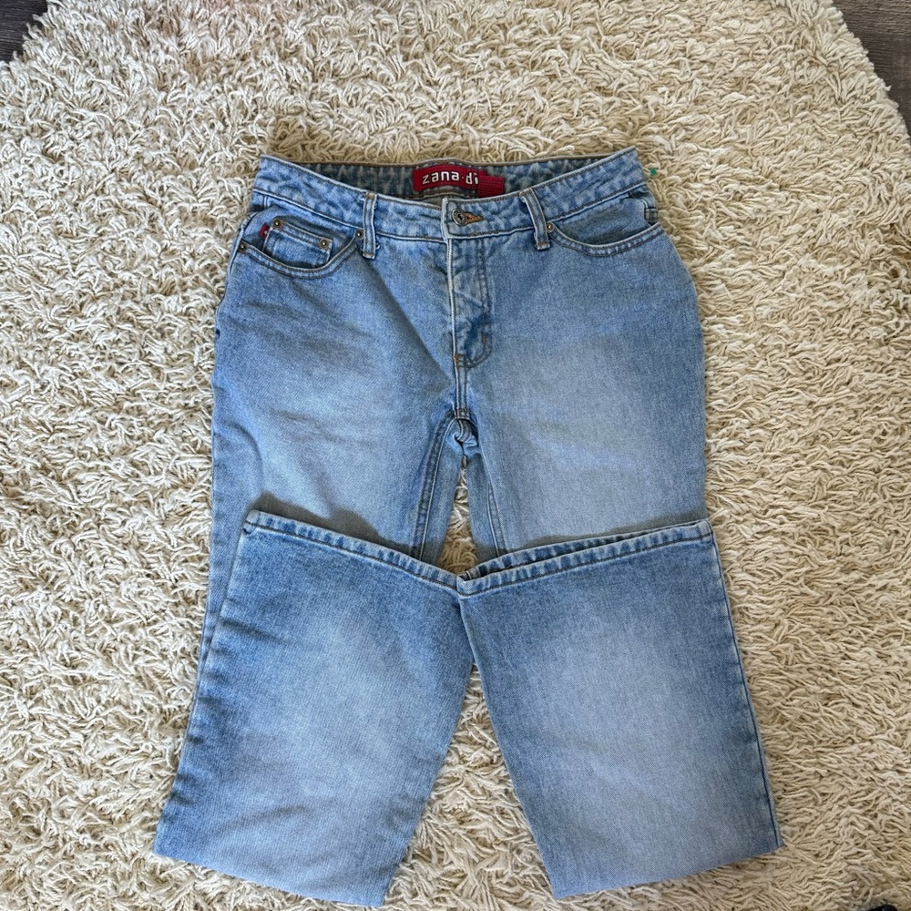 y2K bootcut jeans “ZANA DI”
